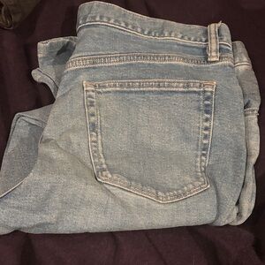 Uniqlo Light Blue Denim Jeans rare size 14